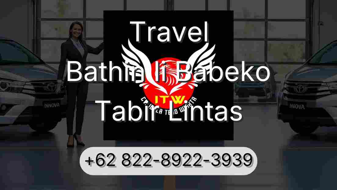 Travel Bathin Ii Babeko Tabir Lintas