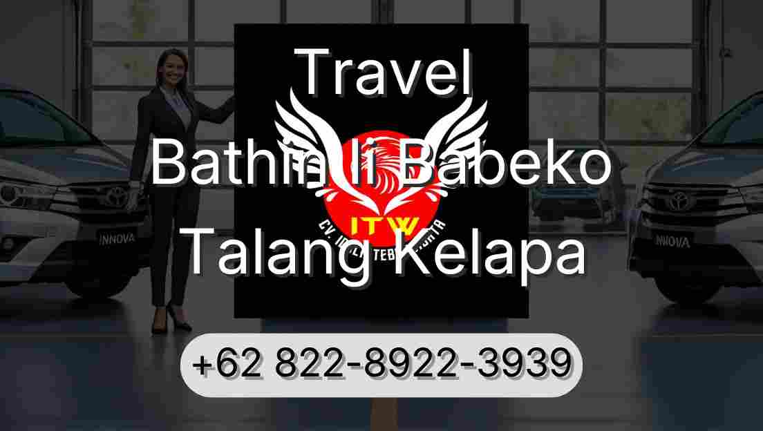 Travel Bathin Ii Babeko Talang Kelapa
