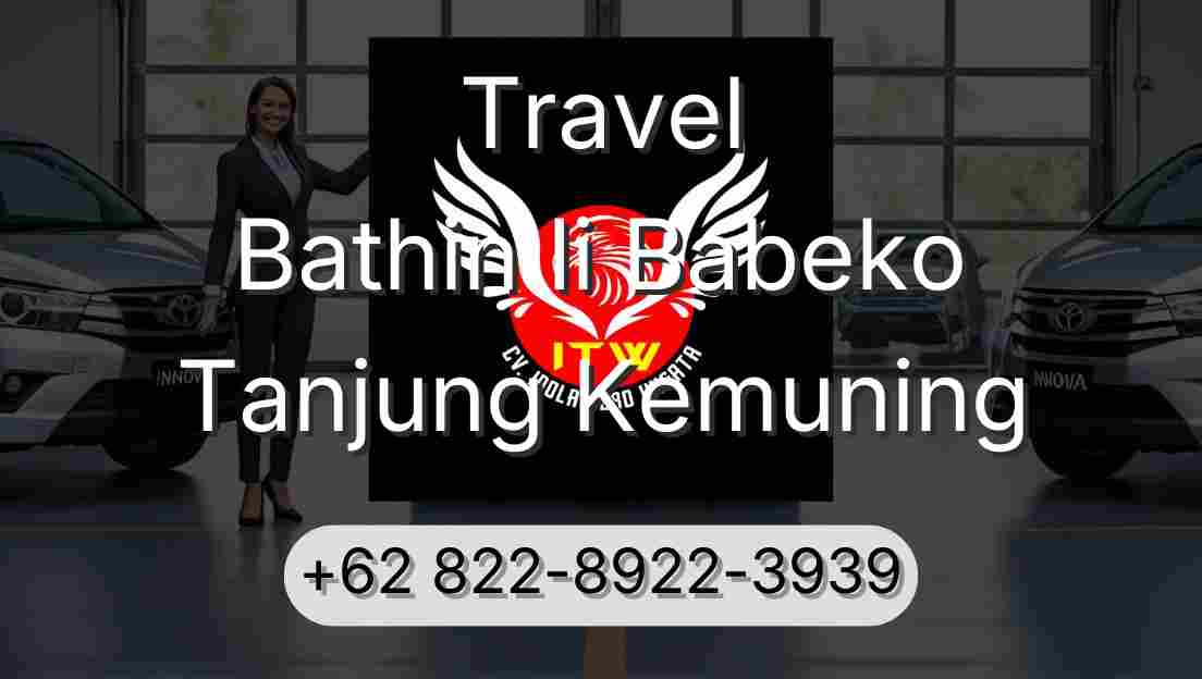 Travel Bathin Ii Babeko Tanjung Kemuning