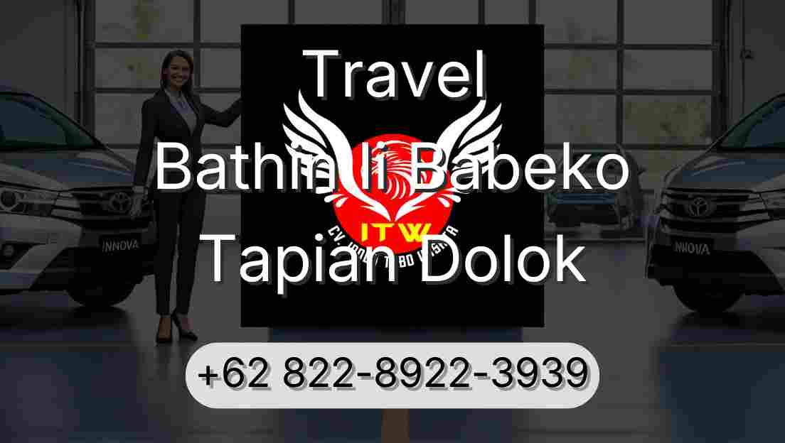 Travel Bathin Ii Babeko Tapian Dolok