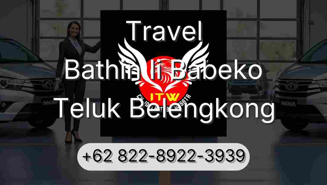 Travel Bathin Ii Babeko Teluk Belengkong