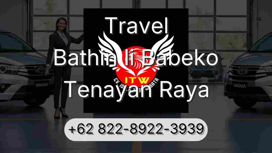 Travel Bathin Ii Babeko Tenayan Raya