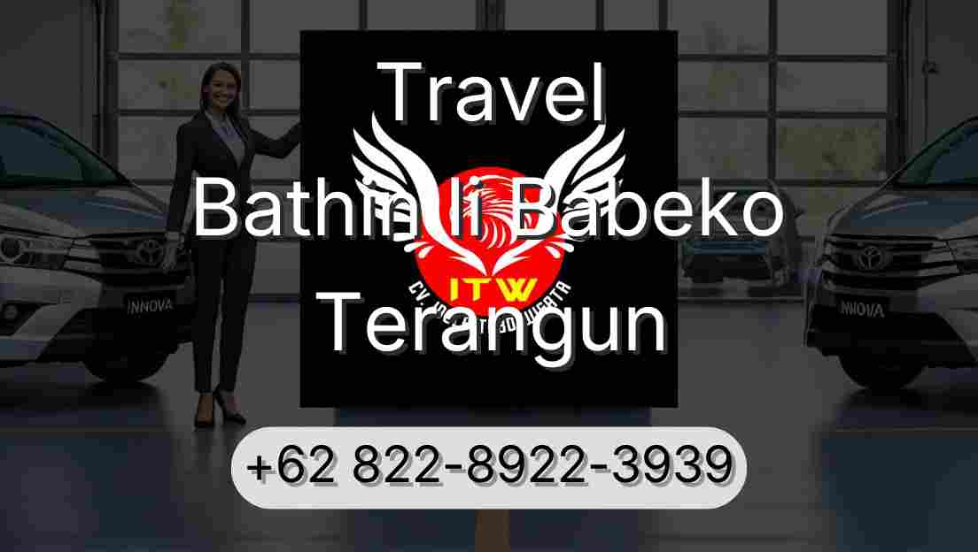 Travel Bathin Ii Babeko Terangun