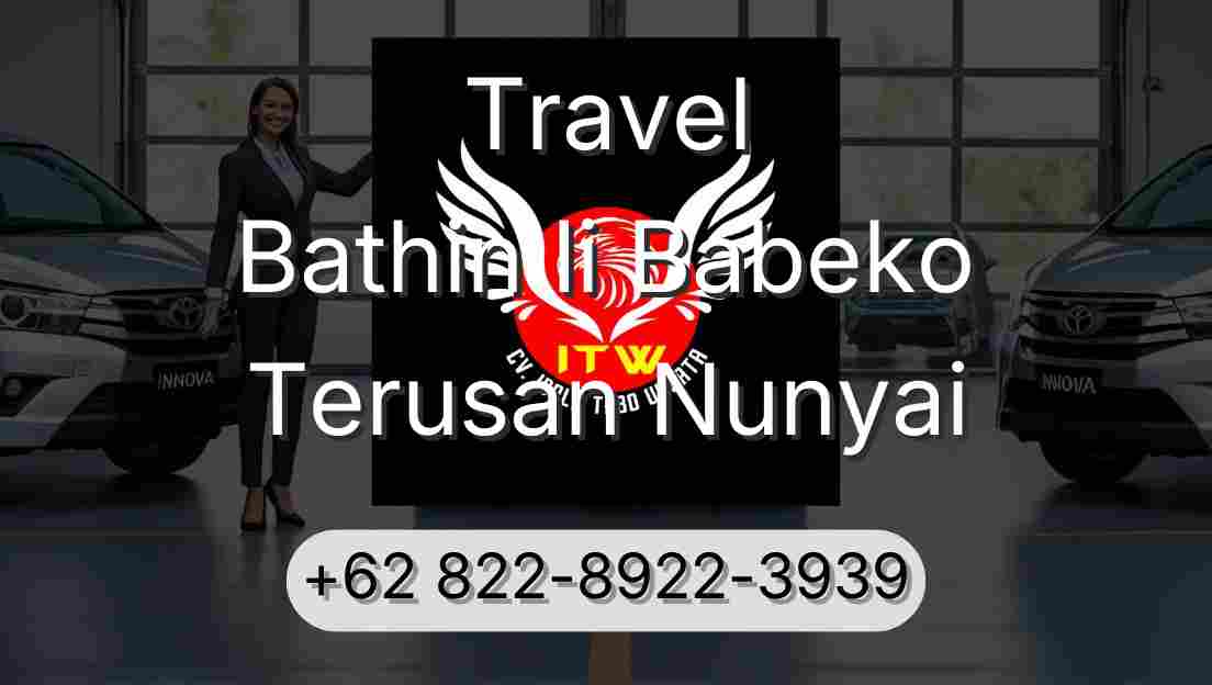 Travel Bathin Ii Babeko Terusan Nunyai