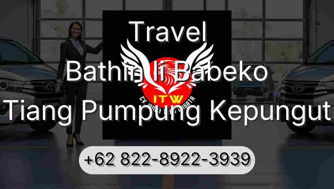 Travel Bathin Ii Babeko Tiang Pumpung Kepungut