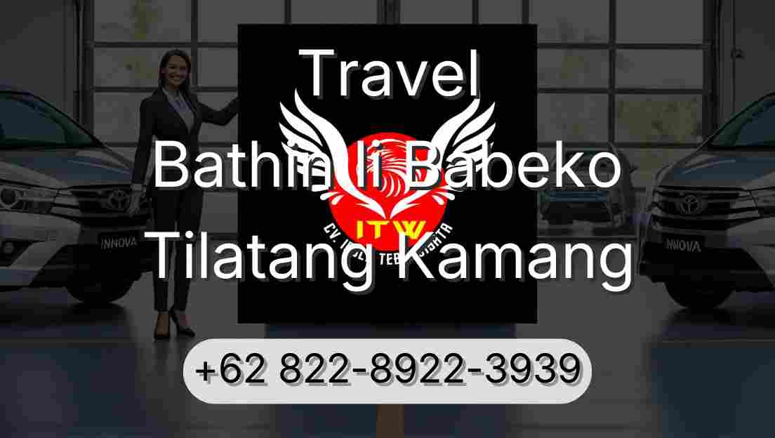 Travel Bathin Ii Babeko Tilatang Kamang