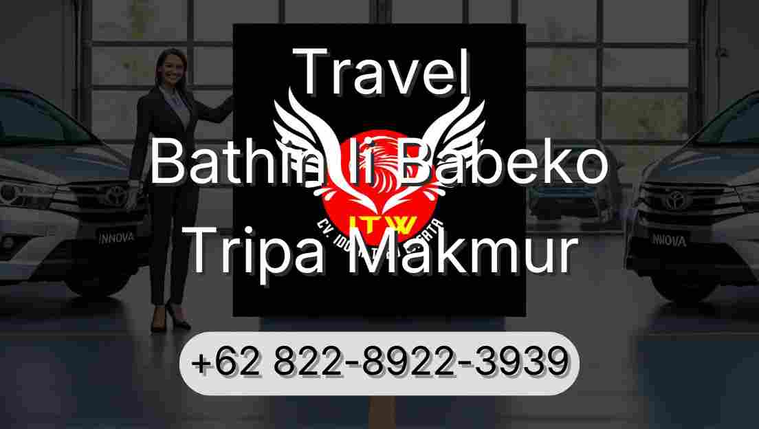 Travel Bathin Ii Babeko Tripa Makmur