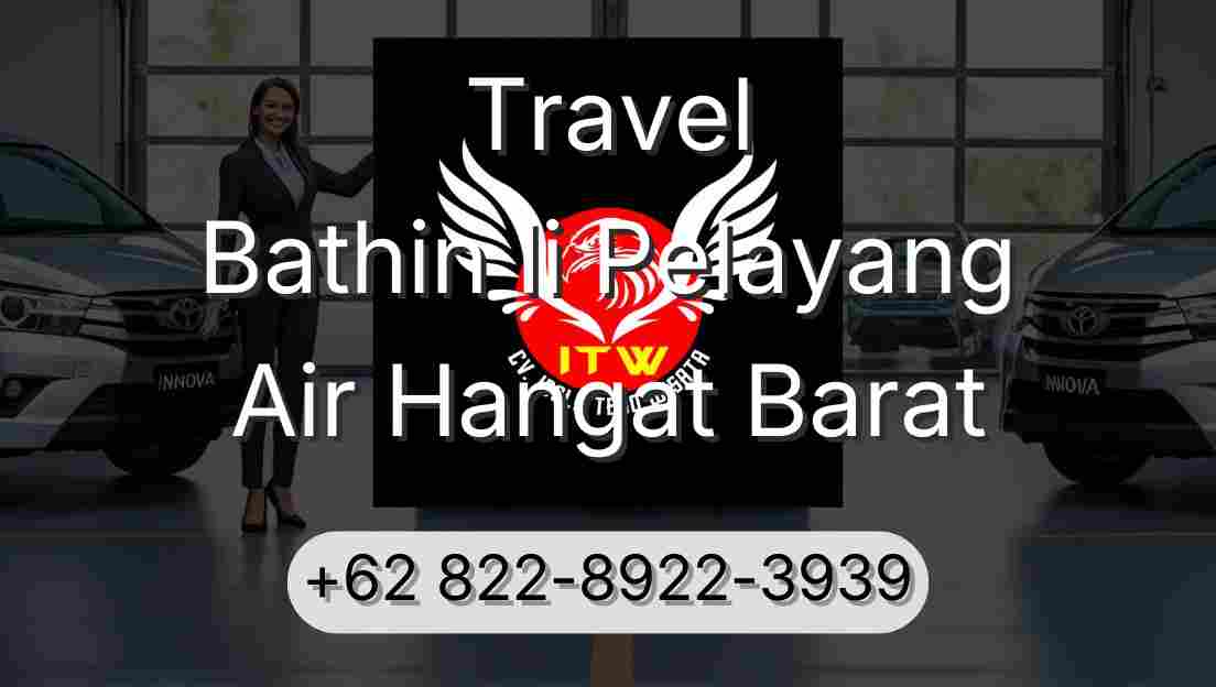 Travel Bathin Ii Pelayang Air Hangat Barat