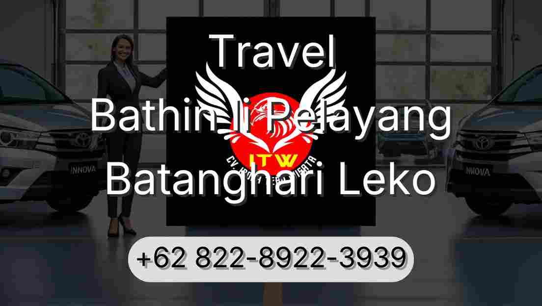 Travel Bathin Ii Pelayang Batanghari Leko