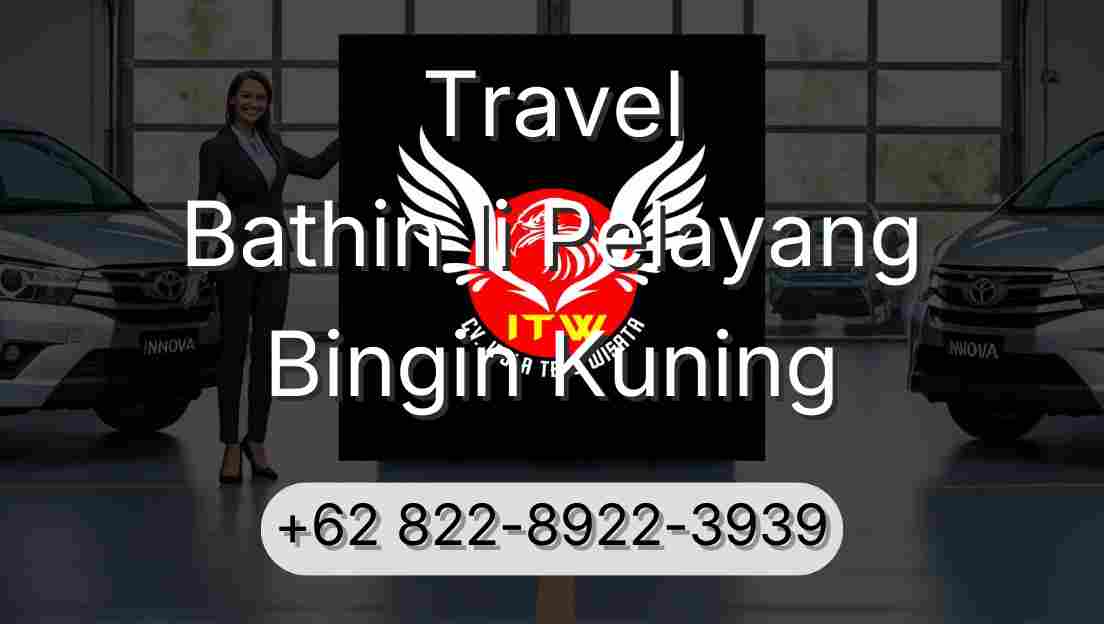 Travel Bathin Ii Pelayang Bingin Kuning