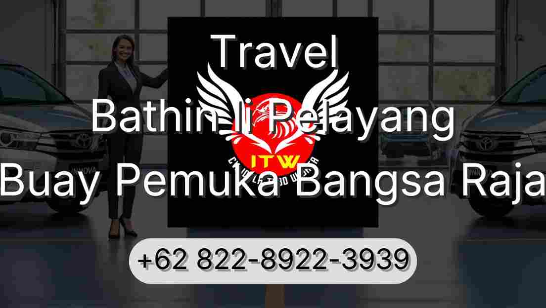 Travel Bathin Ii Pelayang Buay Pemuka Bangsa Raja