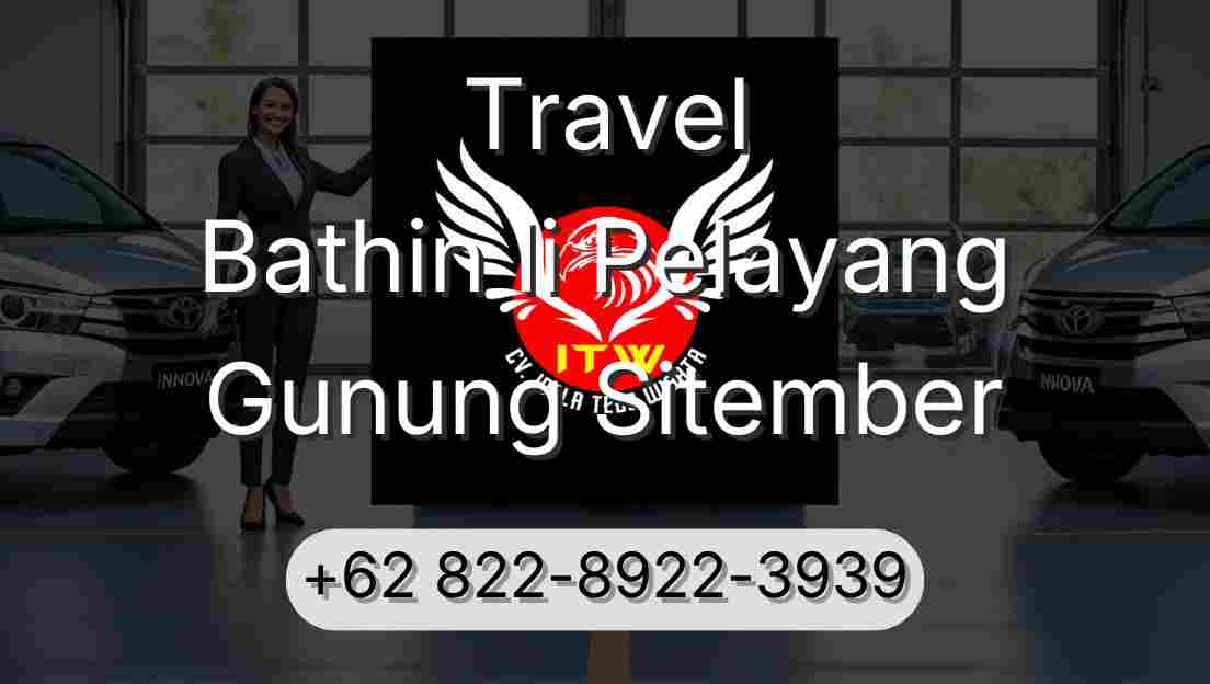 Travel Bathin Ii Pelayang Gunung Sitember