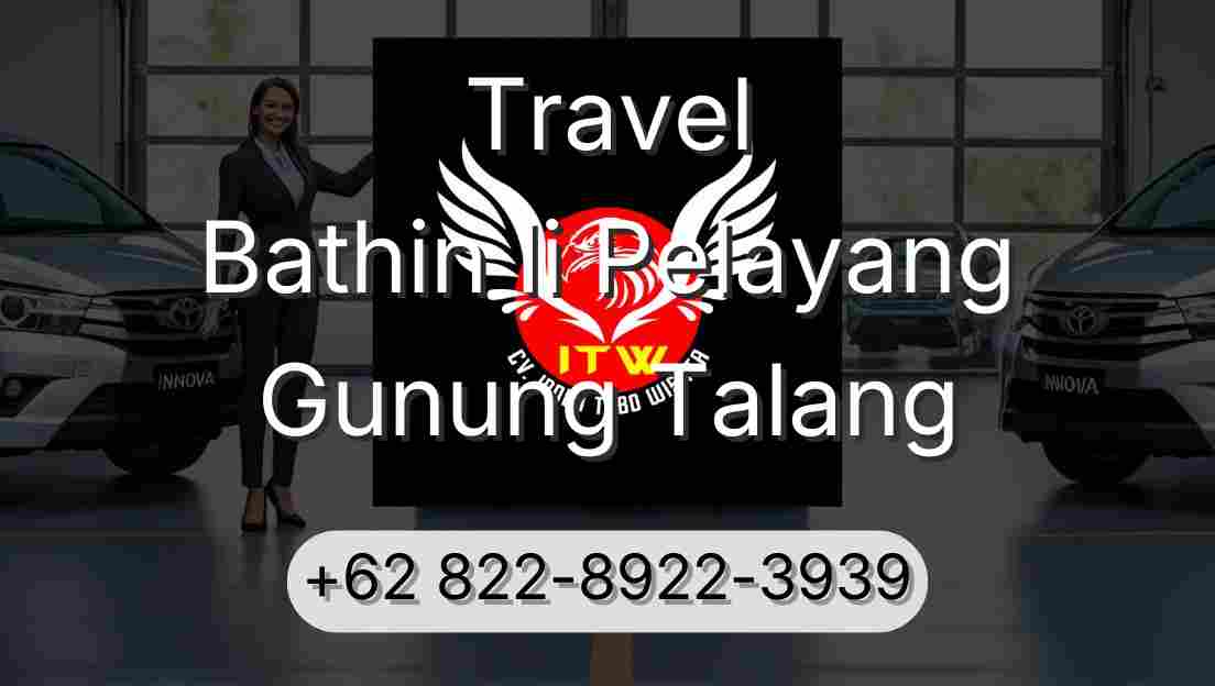 Travel Bathin Ii Pelayang Gunung Talang