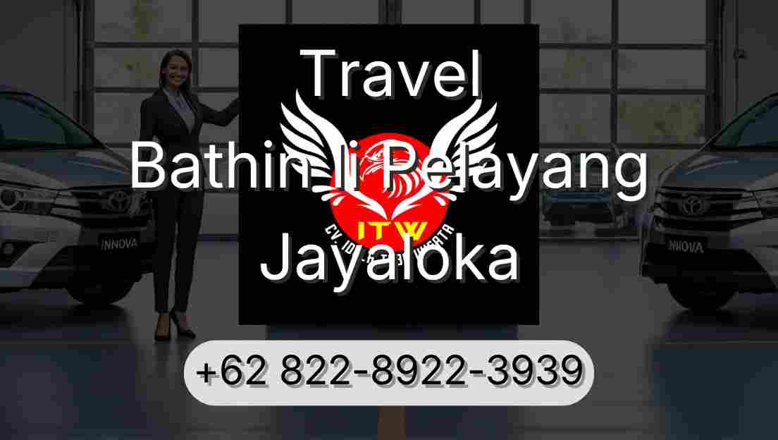 Travel Bathin Ii Pelayang Jayaloka