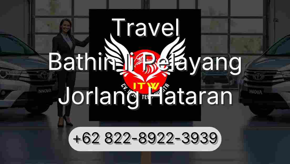 Travel Bathin Ii Pelayang Jorlang Hataran