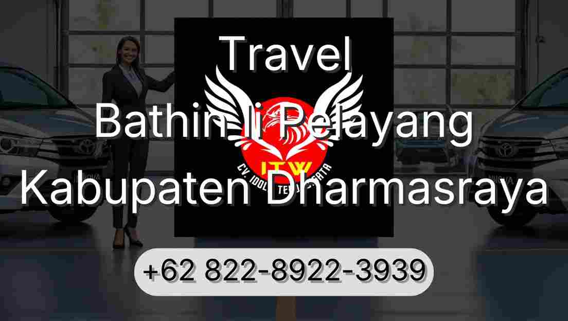Travel Bathin Ii Pelayang Kabupaten Dharmasraya