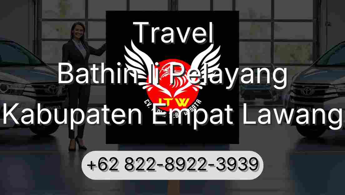 Travel Bathin Ii Pelayang Kabupaten Empat Lawang
