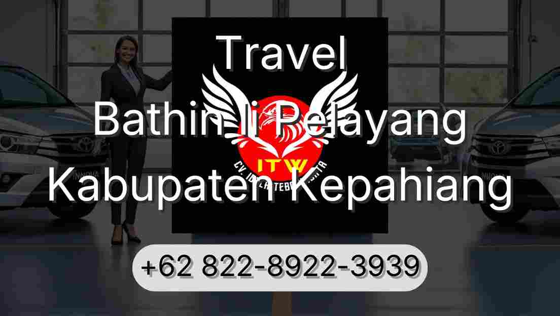 Travel Bathin Ii Pelayang Kabupaten Kepahiang