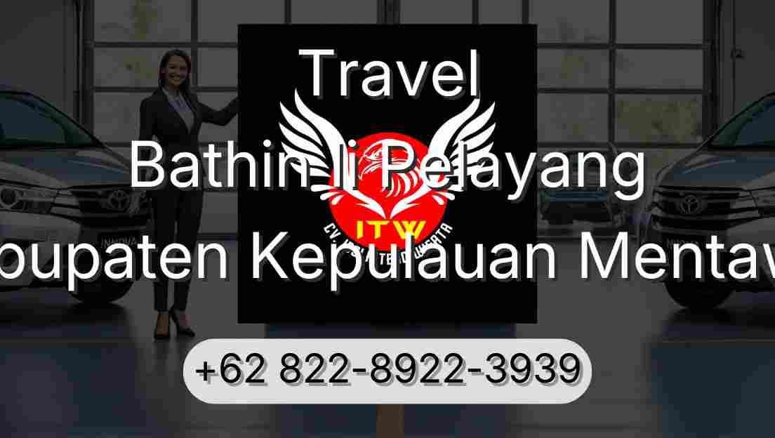 Travel Bathin Ii Pelayang Kabupaten Kepulauan Mentawai