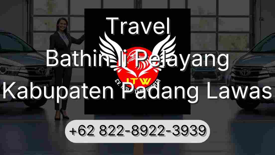 Travel Bathin Ii Pelayang Kabupaten Padang Lawas