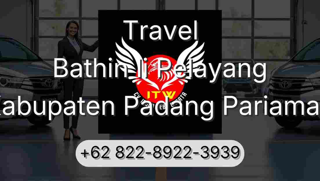 Travel Bathin Ii Pelayang Kabupaten Padang Pariaman