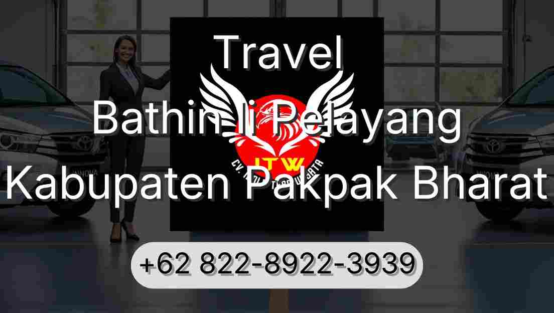 Travel Bathin Ii Pelayang Kabupaten Pakpak Bharat