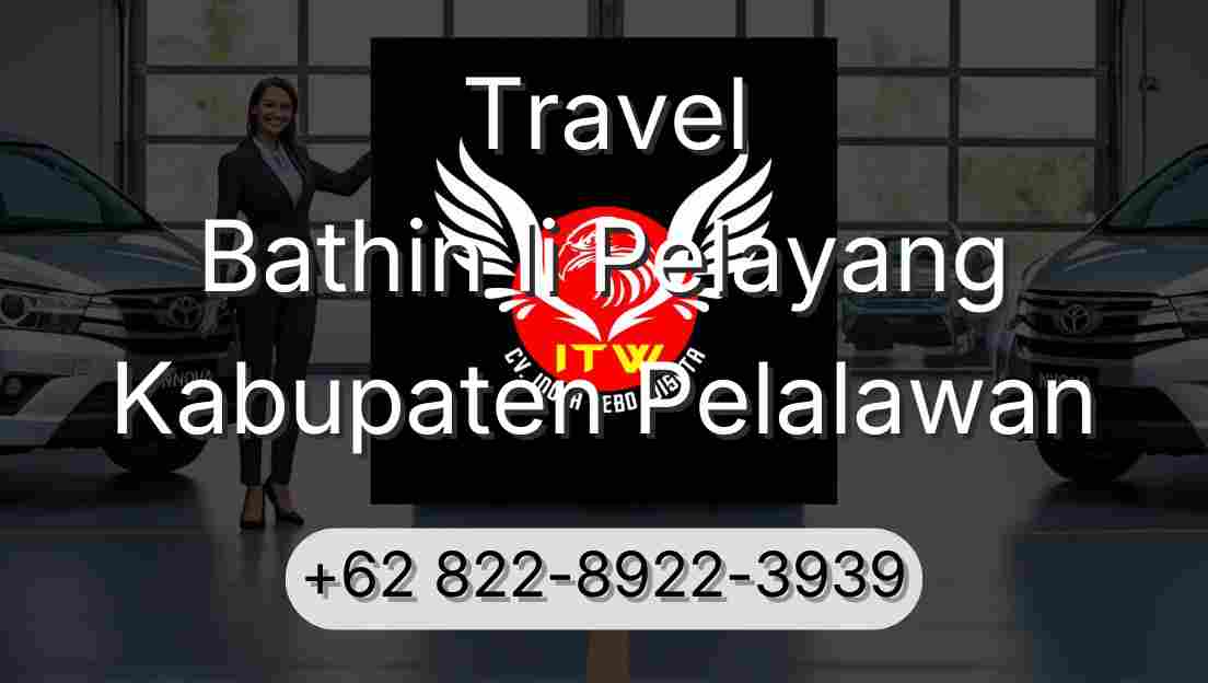 Travel Bathin Ii Pelayang Kabupaten Pelalawan