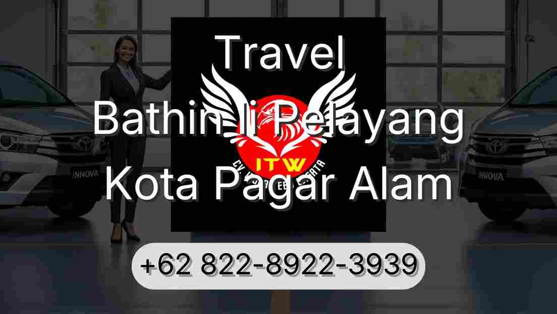 Travel Bathin Ii Pelayang Kota Pagar Alam