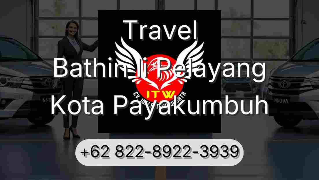 Travel Bathin Ii Pelayang Kota Payakumbuh
