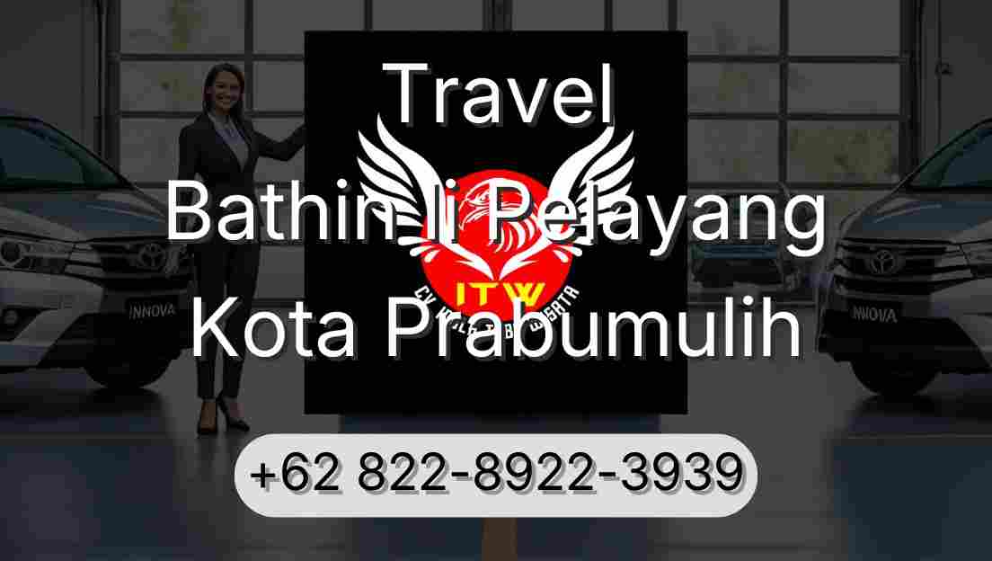 Travel Bathin Ii Pelayang Kota Prabumulih