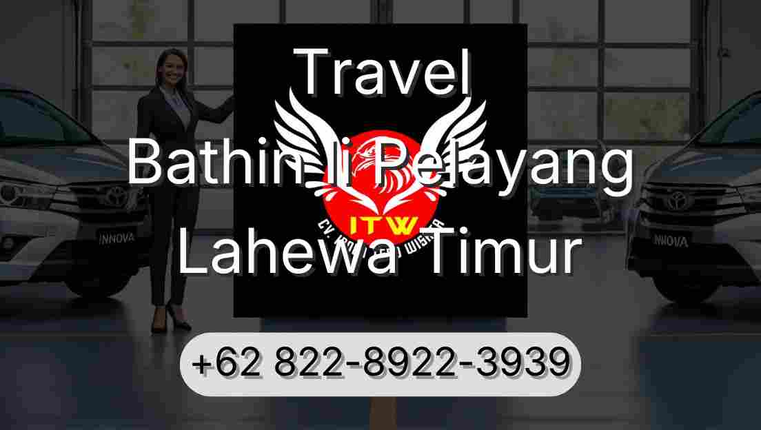 Travel Bathin Ii Pelayang Lahewa Timur