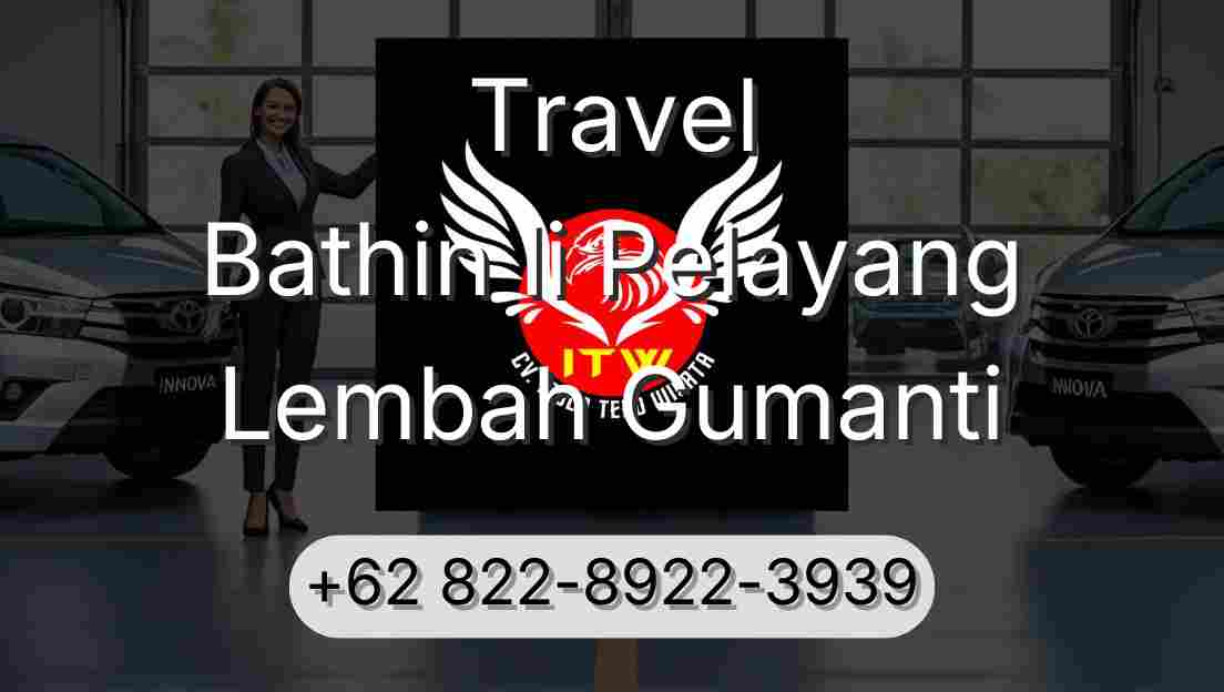Travel Bathin Ii Pelayang Lembah Gumanti
