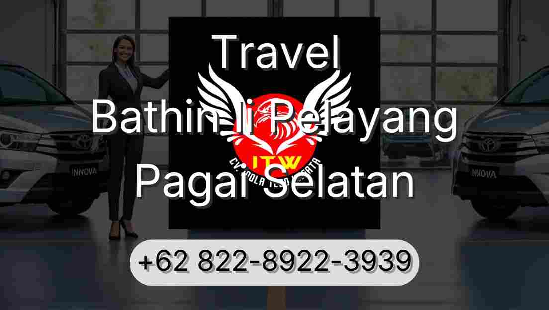 Travel Bathin Ii Pelayang Pagai Selatan