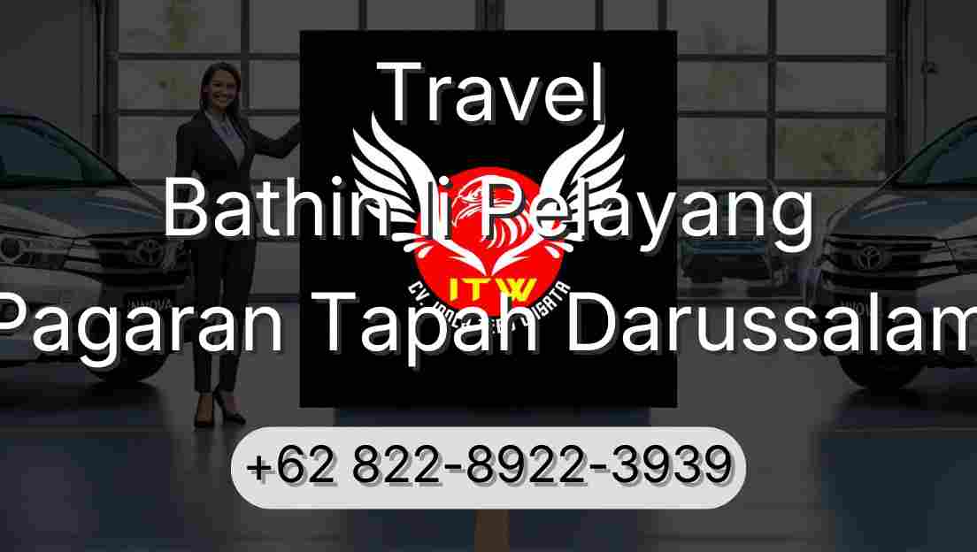 Travel Bathin Ii Pelayang Pagaran Tapah Darussalam