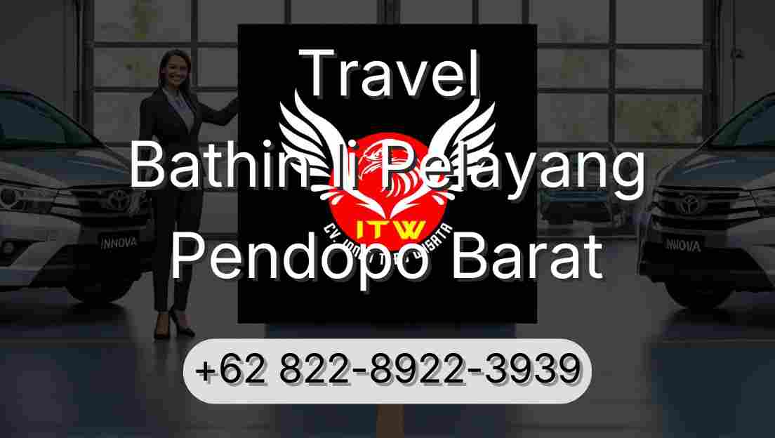 Travel Bathin Ii Pelayang Pendopo Barat