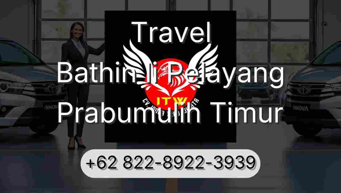 Travel Bathin Ii Pelayang Prabumulih Timur