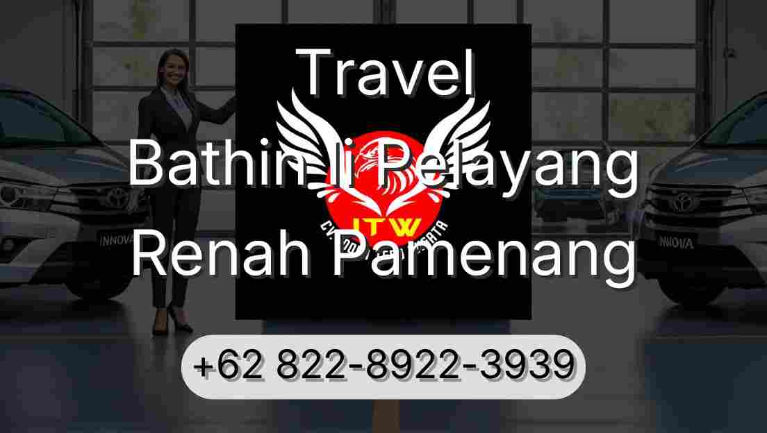 Travel Bathin Ii Pelayang Renah Pamenang