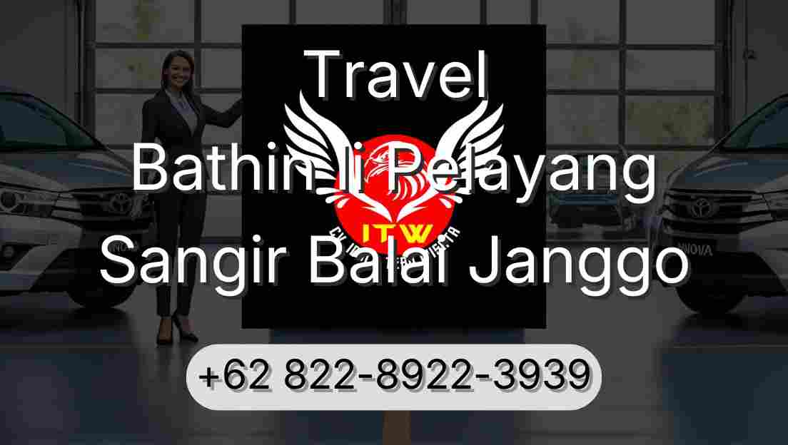 Travel Bathin Ii Pelayang Sangir Balai Janggo