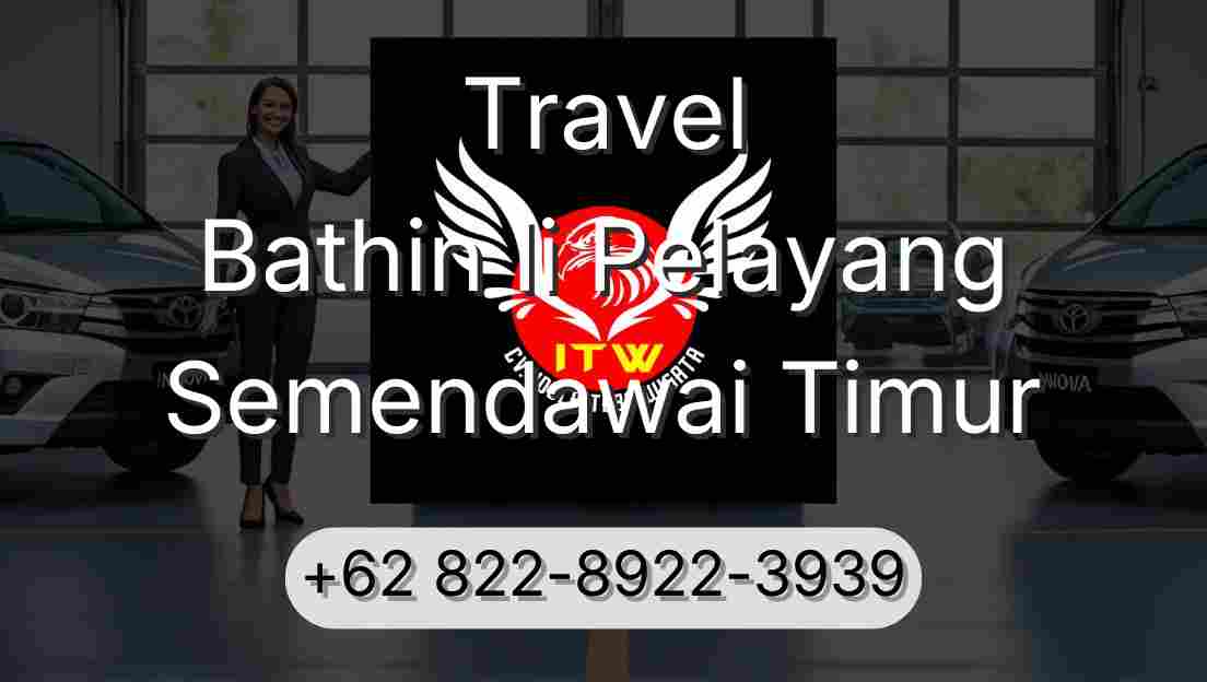 Travel Bathin Ii Pelayang Semendawai Timur
