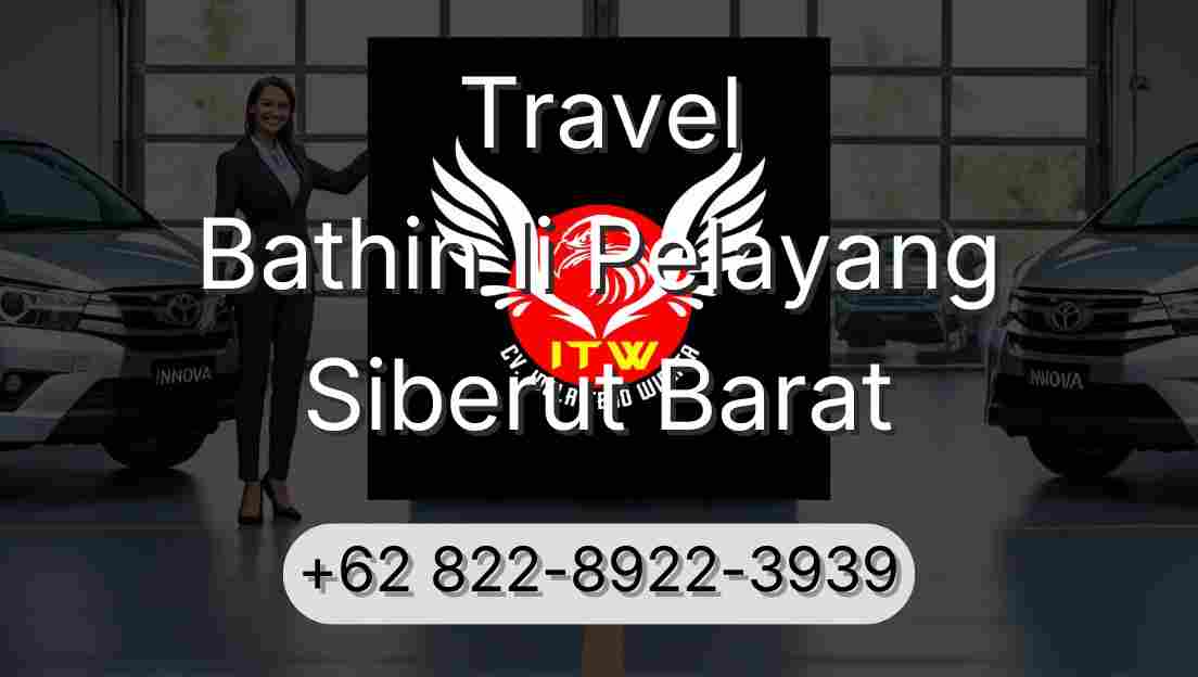 Travel Bathin Ii Pelayang Siberut Barat