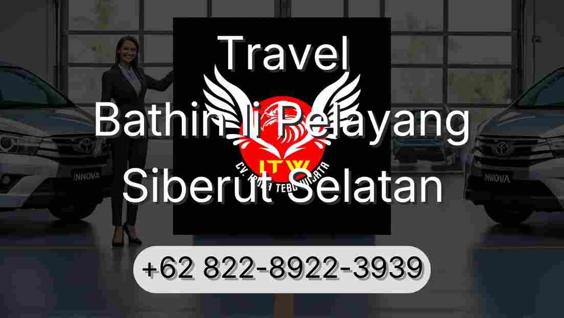 Travel Bathin Ii Pelayang Siberut Selatan