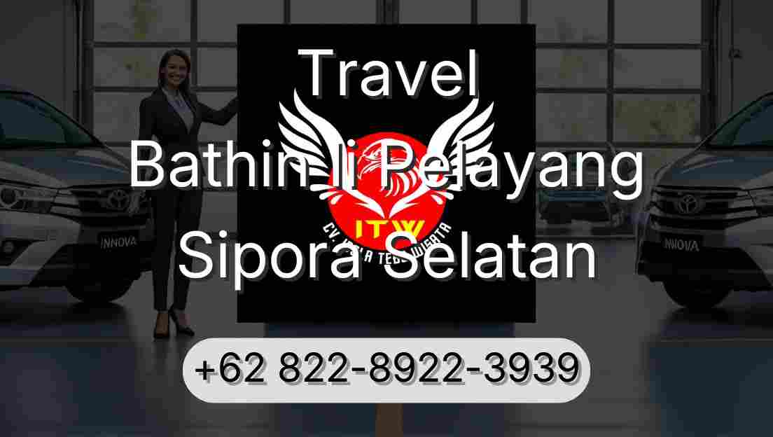 Travel Bathin Ii Pelayang Sipora Selatan
