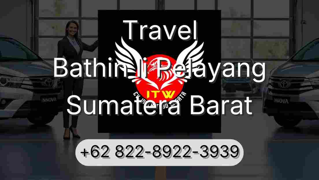 Travel Bathin Ii Pelayang Sumatera Barat
