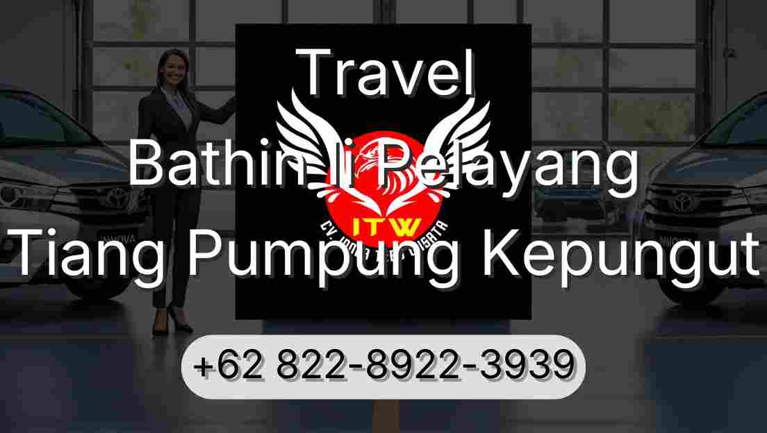 Travel Bathin Ii Pelayang Tiang Pumpung Kepungut