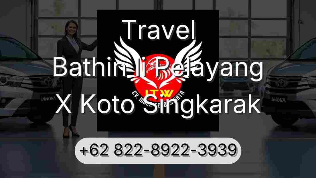 Travel Bathin Ii Pelayang X Koto Singkarak