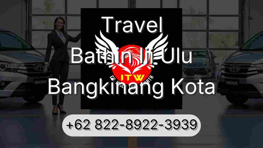Travel Bathin Iii Ulu Bangkinang Kota