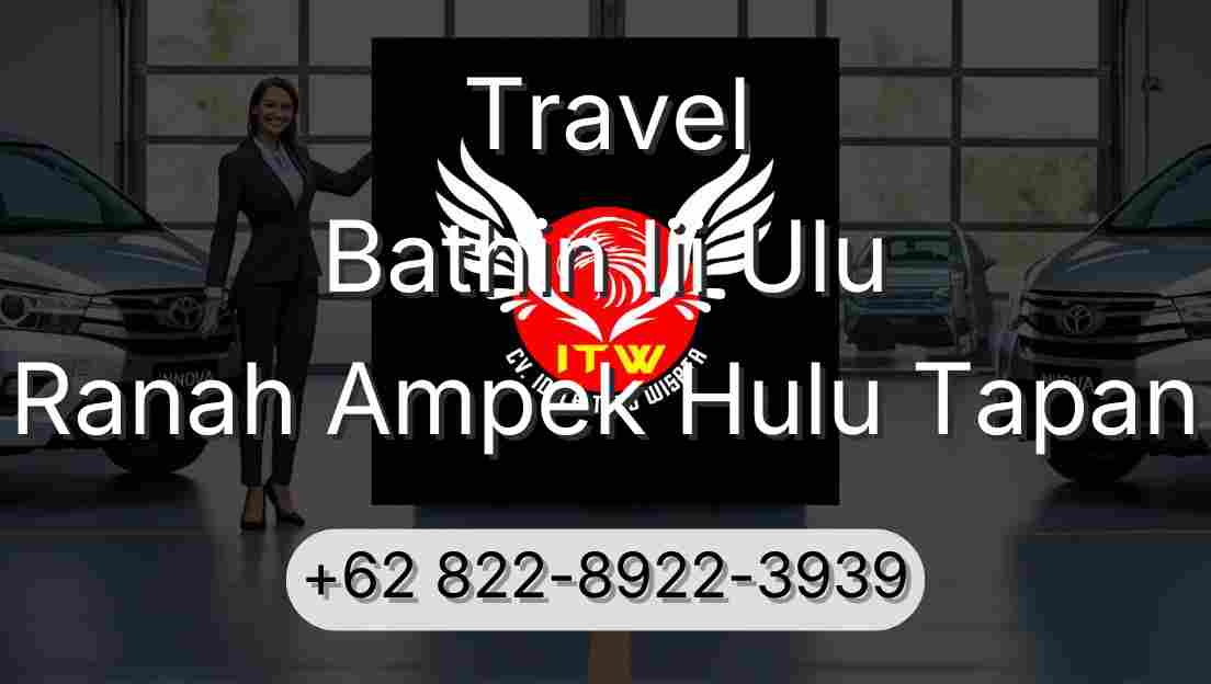 Travel Bathin Iii Ulu Ranah Ampek Hulu Tapan