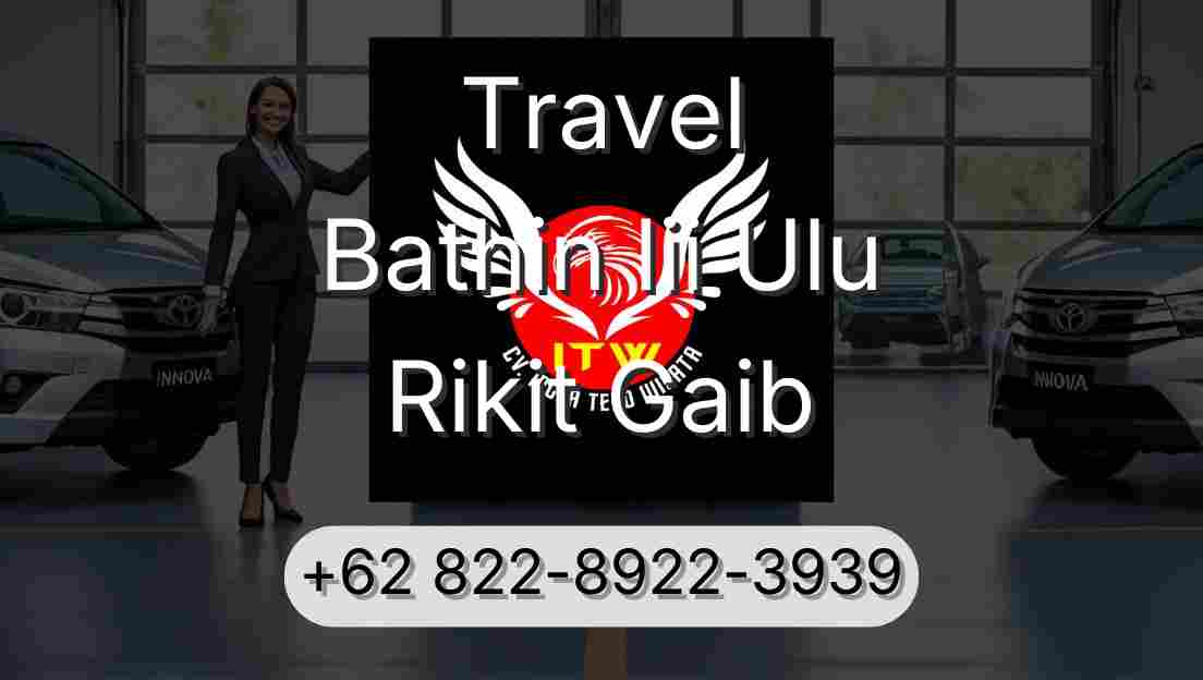 Travel Bathin Iii Ulu Rikit Gaib