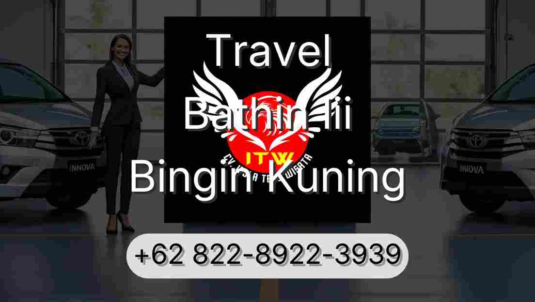 Travel Bathin Iii Bingin Kuning