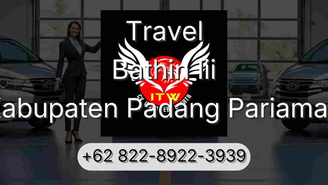 Travel Bathin Iii Kabupaten Padang Pariaman
